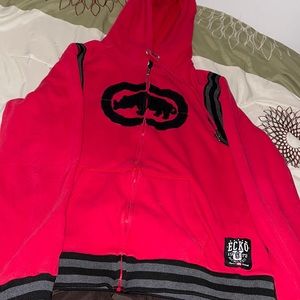 Red Ecko sweater